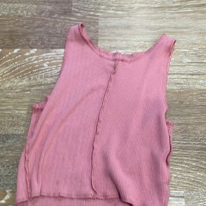 AE pink top